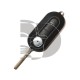 COQUE PLIABLE FIAT 500 NOIR