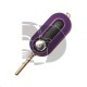 CARCASA PLEGABLE FIAT 500 PURPURA