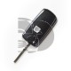 CARCASA CONVERTIBLE FIJA -> PLEG FIAT GT15 NEGRA
