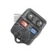 COQUE TELECOMMANDE FORD 4 BOUTONS