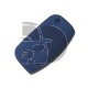HOUSSE TELECOMMANDE FORD BLEU 3 BOUTONS