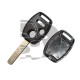 COQUE TELECOMMANDE HONDA 2+1 BOUTONS