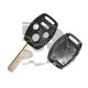 COQUE TELECOMMANDE HONDA 3+1 BOUTONS