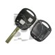 COQUE TOYOTA/LEXUS  2 BOUTONS TOY40 SANS LOGO