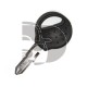 CLE POUR TRANSPONDEUR P-206- (ARRONDIE)