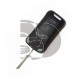 COQUE PLIABLE PORSCHE 3 BOUTONS (HU66)