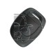 COQUE TELECOMMANDE RENAULT 1 BOUTON