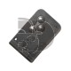 COQUE CARTE MEGANE II 3 BOUTONS