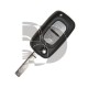 COQUE RENAULT CLIO III/G.MODUS 2 BOUTONS