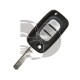 COQUE RENAULT CLIO III/G.MODUS 2 BOUTONS
