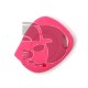 FUNDA RENAULT 1 BOTON M/L  - ROSA