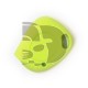 FUNDA RENAULT 1 BOTON M/L  - VERDE CLARO