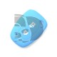 FUNDA RENAULT 2 BOTONES   - AZUL