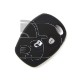 FUNDA RENAULT 2 BOTONES  - NEGRO