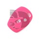 FUNDA RENAULT 2 BOTONES REDONDOS   - ROSA