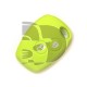 FUNDA RENAULT 2 BOTONES REDONDOS   - VERDE CLARO