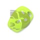 FUNDA RENAULT 3 BOTONES REDONDOS   - VERDE CLARO