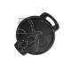 TELECOMMANDE SMART 07-> 3 BOUTONS (SANS INSERT)