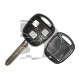COQUE TELECOMMANDE TOYOTA  3 BOUTONS