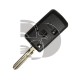 COQUE TOYOTA 2 BOUTONS CONVERTIBLE