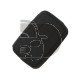 ETUI TELECOMMANDE TOYOTA NOIR 3 BOUTONS (KEYLESS)