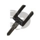 CLE POUR TELECOMMANDE P/T OPEL S" (CORSA)        "