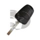 CLÉ AVEC TELECOMMANDE OPEL CORSA D NON PLIABLE