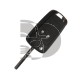 TELECOMMANDE PLIABLE ASTRA J INSIGNIA 2 BOUTONS 20