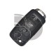 TELEMANDO VW 3 BOT ID48 CAN HU66 434MHz 5K...AJ/AG