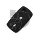 FUNDA MANDO VW-SEAT-SKODA NEGRO 2 BOTONES