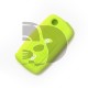 FUNDA MANDO VW-SEAT-SKODA VERDE 2 BOTONES