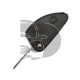 CARCASA ALFA PLEGABLE 2 BOTONES