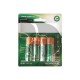 PILA ALKALINA LR6 / AA RECARGABLE  PACK 4 UNID.