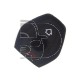 FUNDA MANDO BMW NEGRO 2  BOTONES
