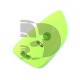 FUNDA MANDO BMW VERDE 3  BOTONES
