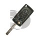 COQUE PLIABLE CITROËN 3 BOUTONS  (VA2) SA