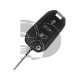 LLAVE+MANDO PLEG CITROEN CACTUS 2020> ID4A 3 BOT