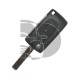 CLÉ+TELECOMMANDE PLIABLE. C5 III / C4 PICASSO-10