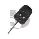 CARCASA MANDO FIJO CHEVROLET 2 BOTONES HU100