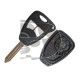 COQUE TELECOMMANDE CHRYSLER 2+1 BOUTONS