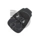 BOUTONNIERE CHRYSLER/DODGE 2 BOUTONS