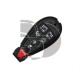 CARCASA TELEMANDO KEYLESS CHRYSLER  6 BOTONES
