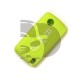 FUNDA MANDO CITROEN/PEUGEOT VERDE CLARO 3 BOTONES