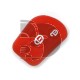 FUNDA CITROEN 2  BOTONES  - ROJO