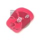 FUNDA CITROEN 2  BOTONES  - ROSA