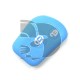 FUNDA FIJA CITROEN 2 BOTONES  - AZUL CLARO