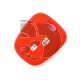 FUNDA FIJA CITROEN 2 BOTONES  - ROJO