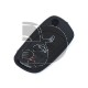 FUNDA MANDO  CITROEN DS NEGRO 3  BOTONES