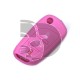 FUNDA MANDO  CITROEN DS ROSA 3  BOTONES