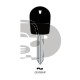 LLAVE SENCILLA CITROEN  SX6